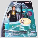 Star Trek Q Spring Activated Figure