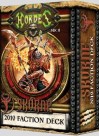 Hordes MKII Skorne 2010 Card Deck