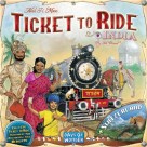 Ticket To Ride India & Switzerland Map Collection