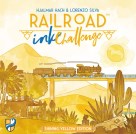 Railroad Ink Challenge: Shining Yellow Edition 