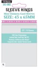 Mini Chimera Card Sleeves (43x65mm) - 110 Pack
