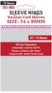 Yucatan Card Sleeves (54x80mm) -110 Pack