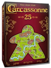 Carcassonne 25th Anniversary Edition